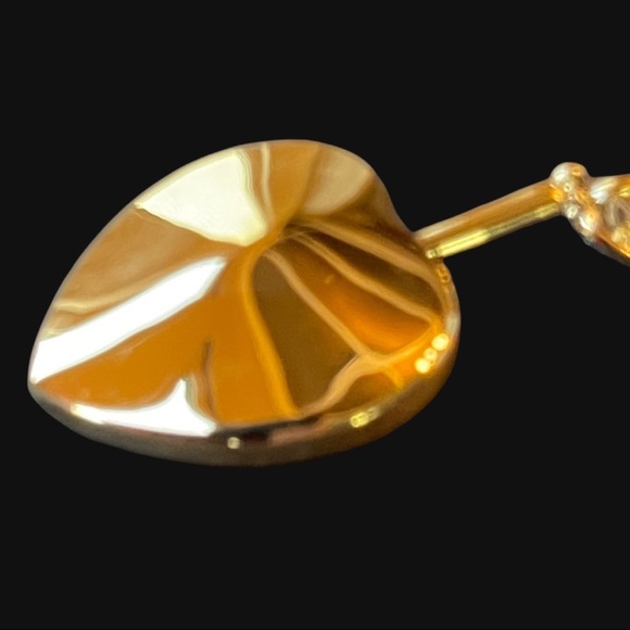 🎁 Swarovski Crystal Large Ladonna Heart Necklace - Picture 7 of 8